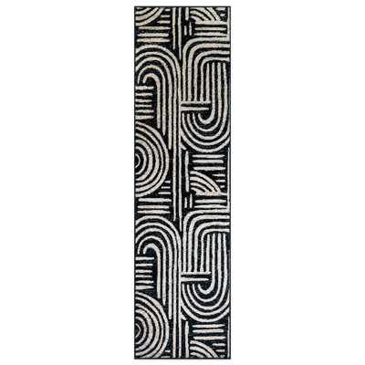 Contemporary Lines Area Rug