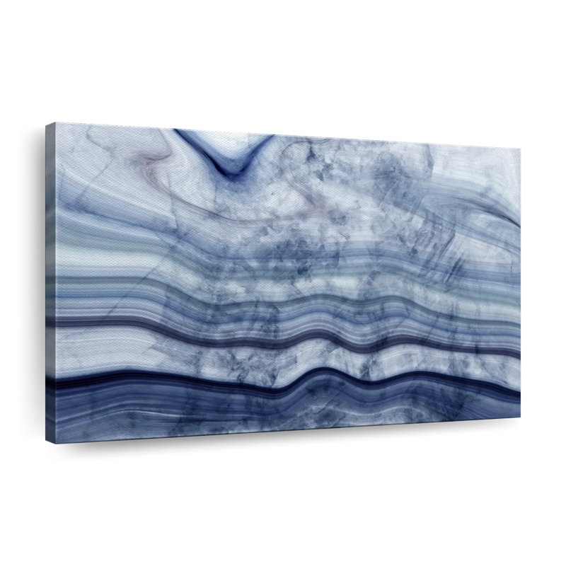 Marble Abstract Canvas Print, 24" H x 36" W x 1.25" D