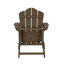 Chaise Adirondack en acier PEHD pliable-1833397271