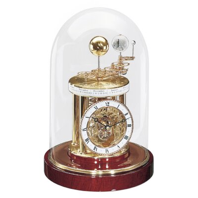 Hermle Clocks Astrolabium Quartz Movement / Crystal Clock | Perigold