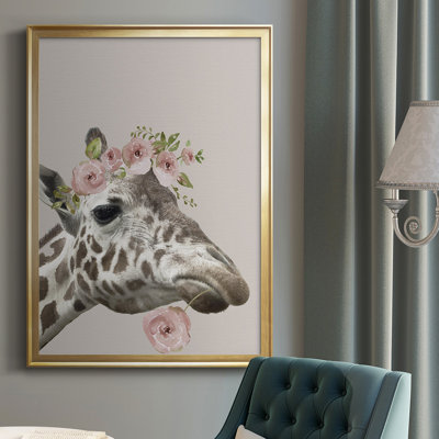 " Peek A Boo Giraffe II "