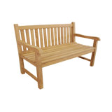 Riverside Outdoor Teak Bench