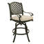 Tabouret de bar 30 po avec coussin Adrijan-1787431397-1787431396
