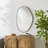 Kest Metal Asymmetrical Wall Mirror-1354819165-1354819166
