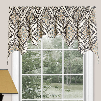 Bangla Contemporary Cotton Ikat Empress Swag