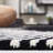 Jarie Hand Tufted Wool/Cotton Abstract Rug in Black/Ivory-1339999404