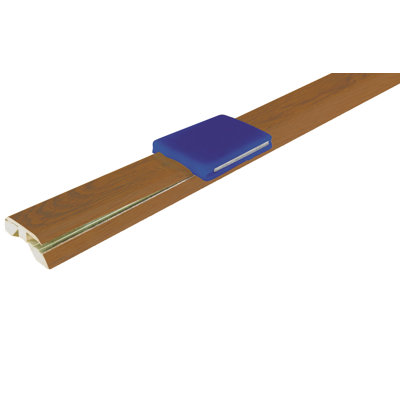 1.81'' W x 83.5'' L T-Molding in Brown