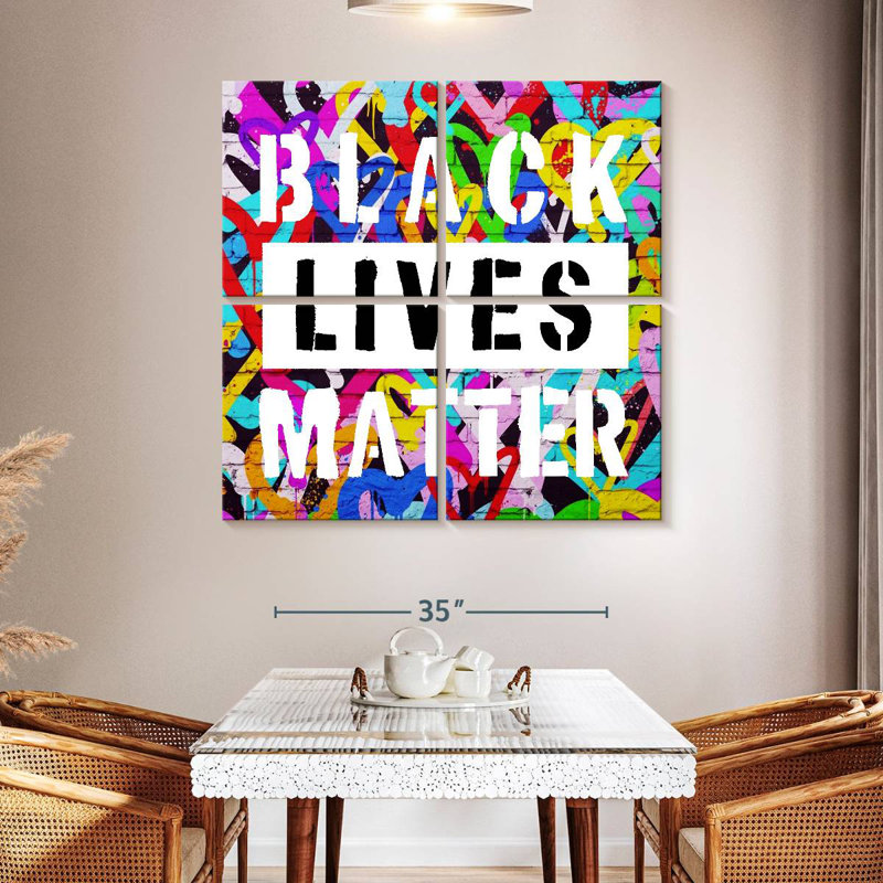 «Love Black Lives Matter»