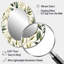 Miroir mural Tranquil Leaves - vert-633419458