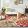 Eaglin Floral Indoor Rug