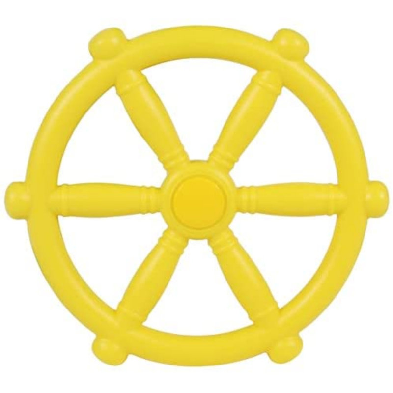 Jeu de balançoires en plastique, Jaune