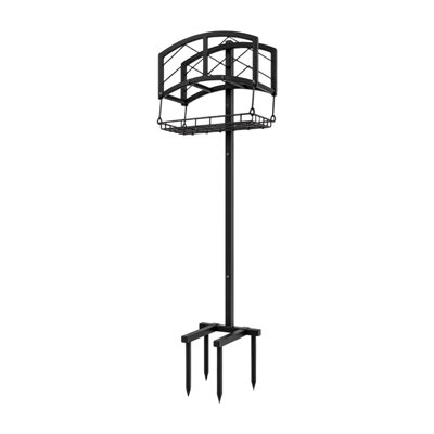Iron Hose Holder