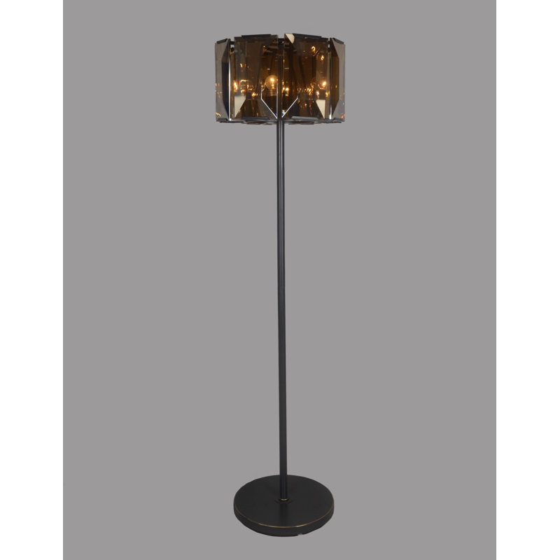 Ballew 68'' Bronze Traditional Floor Lamp