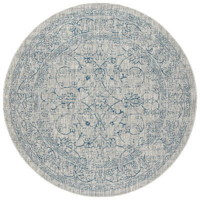 Bismark Performance Oriental Indoor/Outdoor Area Rug