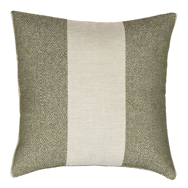Coussin extérieur Sunbrella, Sauge, 26 po x 26 po, Plumes