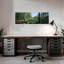 Trees In A Golf Course Augustine Golf Club Stafford Virginia USA by Chris John/PDI - Wrapped Canvas Panoramic Print-1188532990