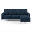Eyler 4 Seater Velvet Sofa-1327487554