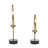 14.90'' H Iron Tabletop Tealight Holder