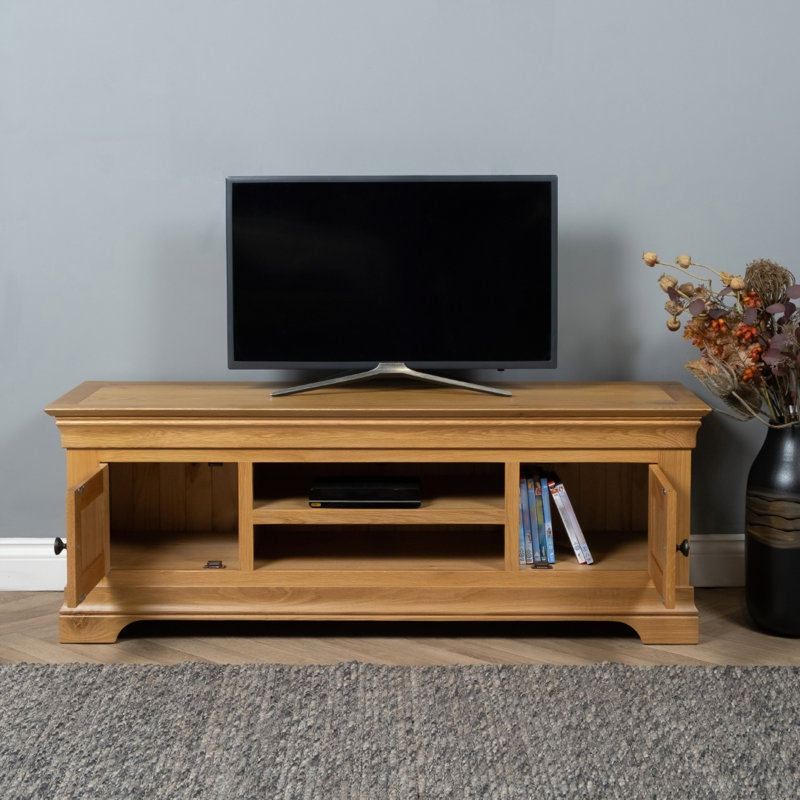 Remley TV Stand with Fireplace Included