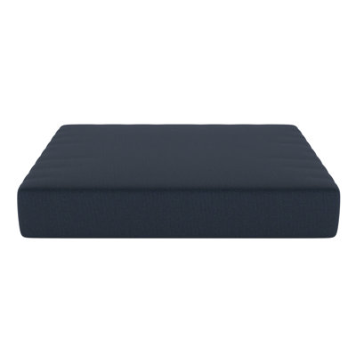 Sunbrella® Outdoor 3.5'' Ottoman Seat Cushion