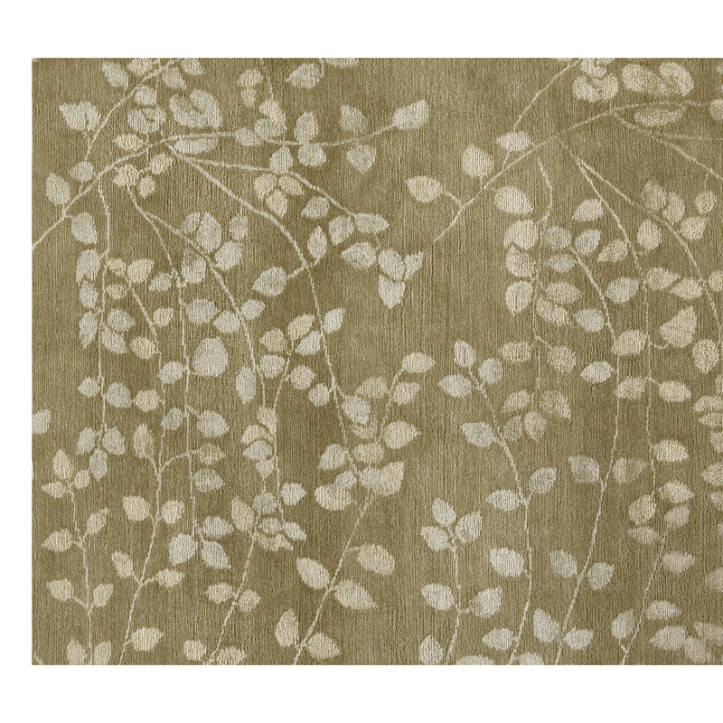 Floral Area Rug, Runner 3' x 10'
