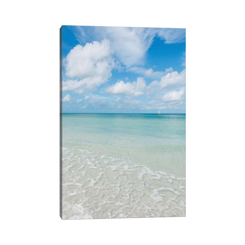 Florida Ocean View VII by Bethany Young - Print on Canvas, 101.6cm H x 66.04cm W x 3.81cm D, Wrapped Canvas