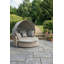 Aarju 195cm Wide Wicker Patio Daybed with Cushions-125523516