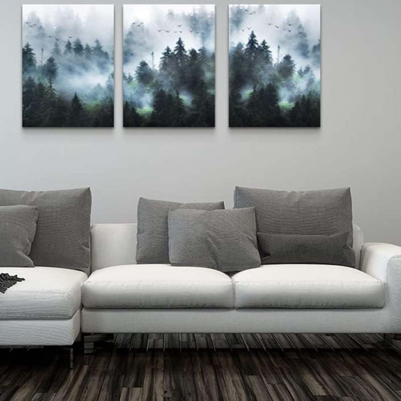 3 Piece Wrapped Canvas Print