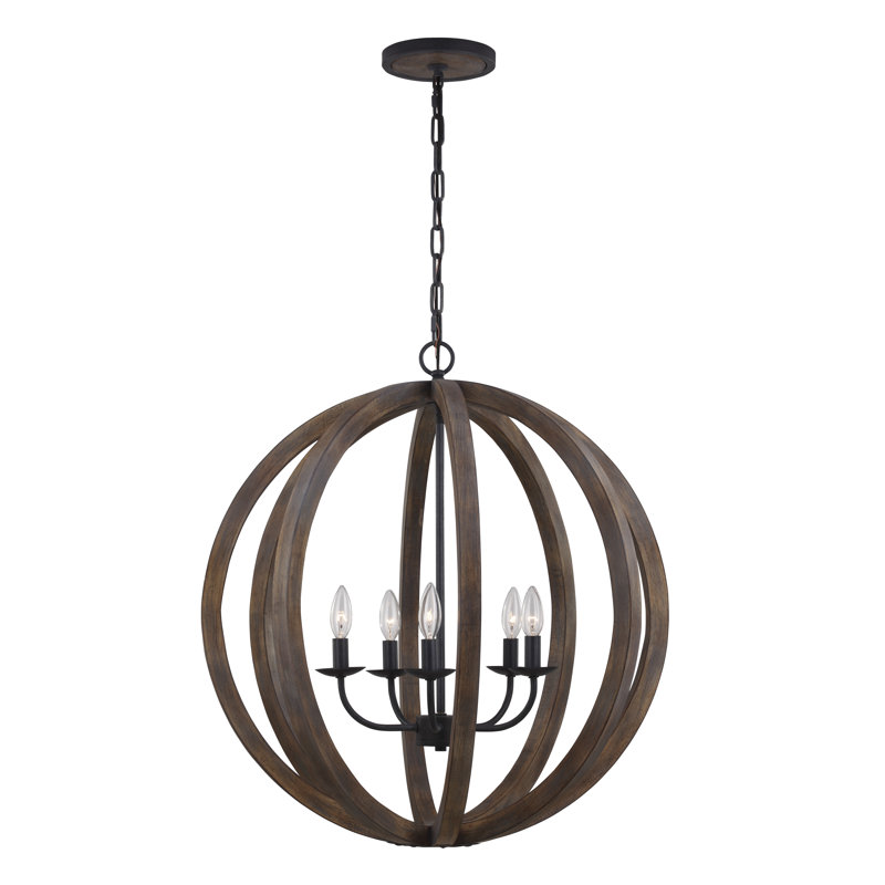 Maxwell Iron 5-Light Chandelier