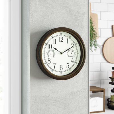 Horloge murale 12" Meg