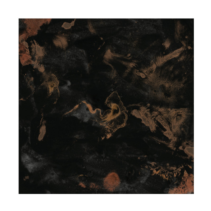 "Onyx Nebula III" sur toile, H 18 po x l 18 po