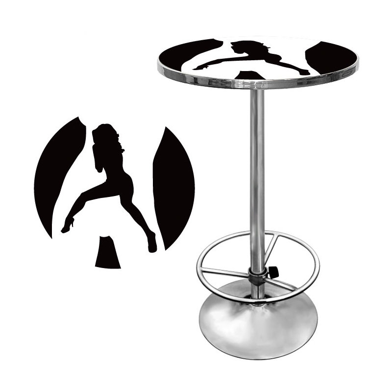 Table de pub shadow babes c series