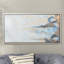 « enveloppant river »-impression sur toile tendue
