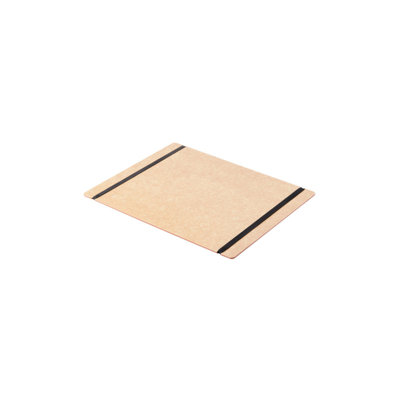 Tableau de menu avec bandes flexibles