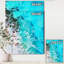 «Waves Epoxy Resin Art III», reproduction d'art sur toile-55631309-55631314