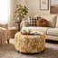 Repose-pieds rembourré moderne de 28,7 po de largeur-850859345