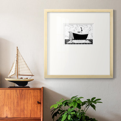 " Modern Bath I "