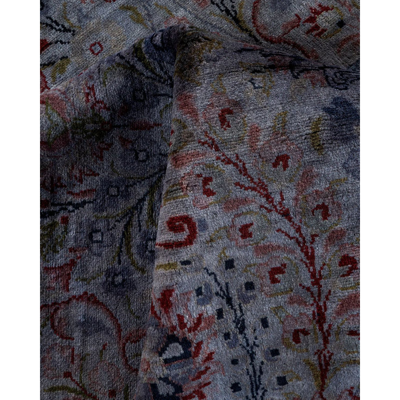 Yaremi One-of-a-Kind 8' 1" X 10' 0" Hand Knotted Area Rug