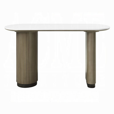 Clayten Sofa Table W/engineered Top