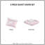 Ensemble de housse de couette 2PCS