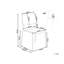 Chison Stacking Side Chair-275485692