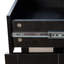 Armoire de rangement avec garde-manger Black Farmhouse
