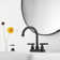 Centerset 2-handle Bathroom Faucet with Drain Assembly