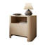 58 cm W Bedside Table-2105402211
