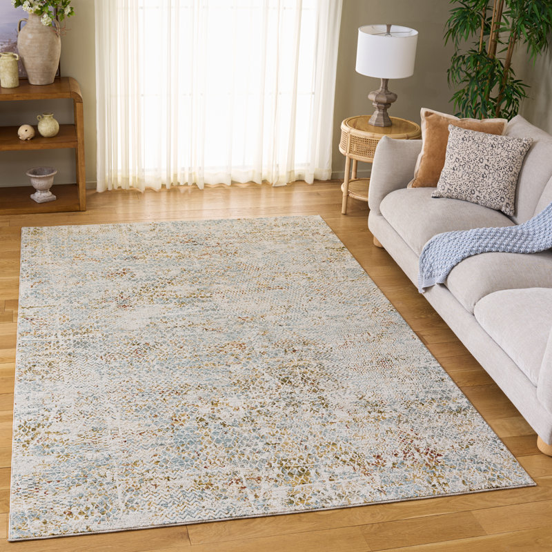 Adrianna Performance Oriental Indoor Rug, 6'-0" X 9'-0" Rectangle