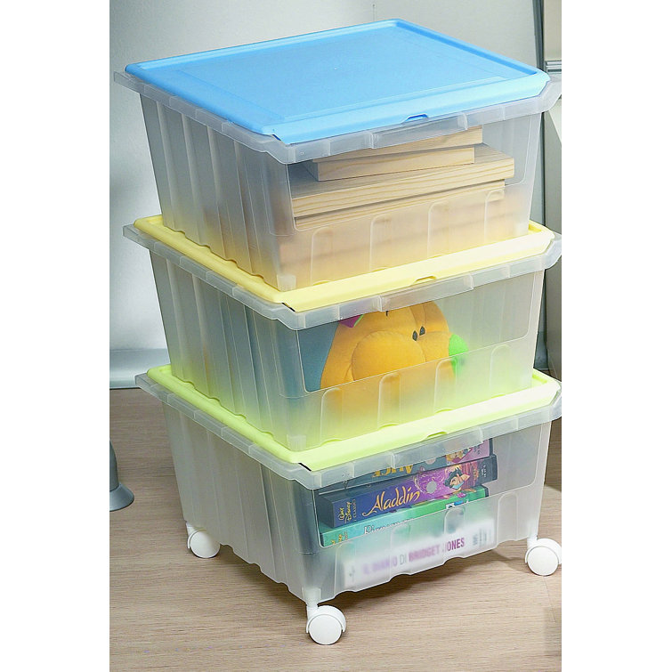 3 Dividers Storage Baskets General Purpose Executive Series Plastic Tote  Tray Cleaning Caddy Carry Caddy with