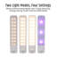 Lampe de bureau antimicrobienne à DEL H 15 po à finition brillante avec chargement sans fil Wrought Studio ™-1159146412