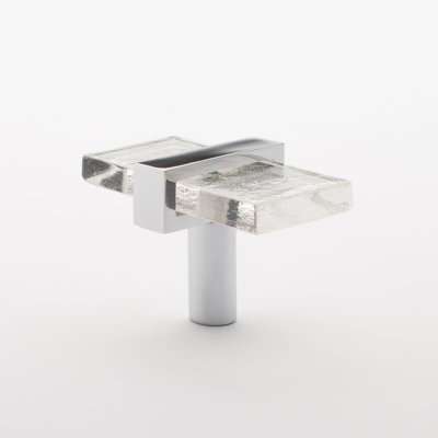 2” Length Rectangle Knob