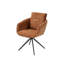 47cm H Upholstered Upholstered Back Armchair in Tan