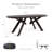 Rozella Solid Wood 7-Piece Dining Table Set-122530608